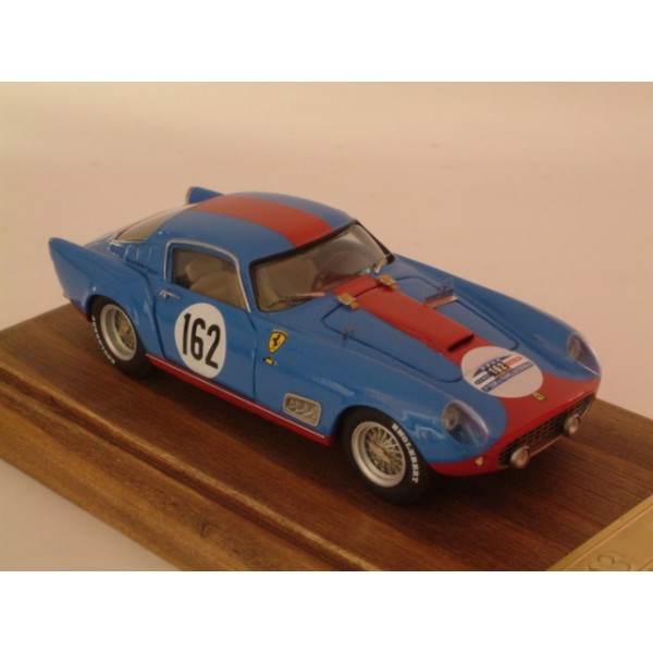 Ferrari 250 GT TDF # 162 Tour de France 1958 Estager / Da Silva Ramos 0749GT - Special Built 1:43